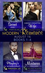Icon image Modern Romance August 2016 Books 1-4