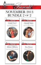 Icon image Harlequin Presents November 2013 - Bundle 2 of 2: An Anthology