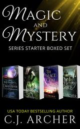 Icon image Magic and Mystery: Free Series Starter Boxed Set: Four Free Fantasy Mystery Novels featuring enigmatic heroes and independent heroines